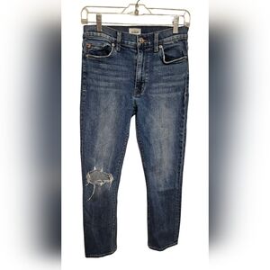 Hudson Straight Leg Jeans Women Size 26